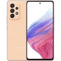 Samsung Galaxy A53 5G 6/128GB Peach (SM-A536E) UCRF Офіц.Гарантія 1 рік