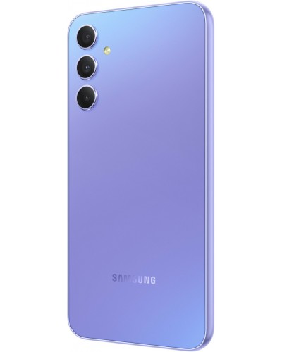 Купить Samsung Galaxy A34 5G 6/128GB Light Violet (SM-A346Е) UCRF Офиц.Гарантия 1 год