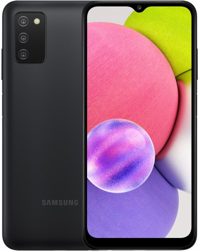 Купити Samsung Galaxy A03S 3/32GB Black (SM-A037F) UCRF Офіц.Гарантія 1 рік