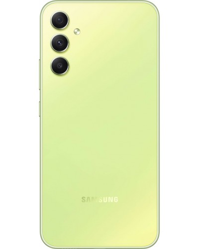 Купить Samsung Galaxy A34 5G 8/256GB Light Green (SM-A346Е) UCRF Офиц.Гарантия 1 год