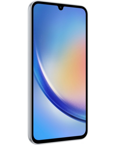 Купить Samsung Galaxy A34 5G 8/256GB Silver (SM-A346Е) UCRF Офиц.Гарантия 1 год