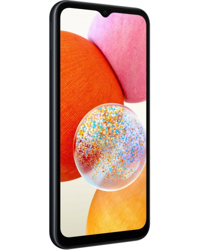 Купити Samsung Galaxy A14 4/128GB Black (SM-A145F) UCRF Офіц.Гарантія 1 рік