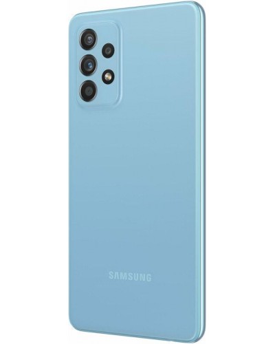 Купити Samsung Galaxy A52 4/128GB Blue (SM-A525F) UCRF Офіц.Гарантія 1 рік