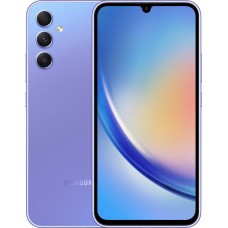 Samsung Galaxy A34 5G 8/256GB Light Violet (SM-A346Е) UCRF Офиц.Гарантия 1 год
