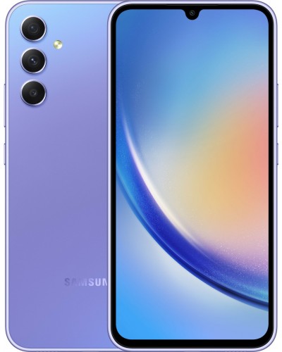 Купить Samsung Galaxy A34 5G 8/256GB Light Violet (SM-A346Е) UCRF Офиц.Гарантия 1 год