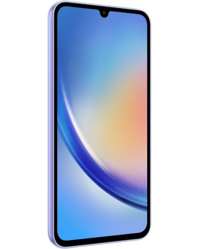 Купить Samsung Galaxy A34 5G 8/256GB Light Violet (SM-A346Е) UCRF Офиц.Гарантия 1 год