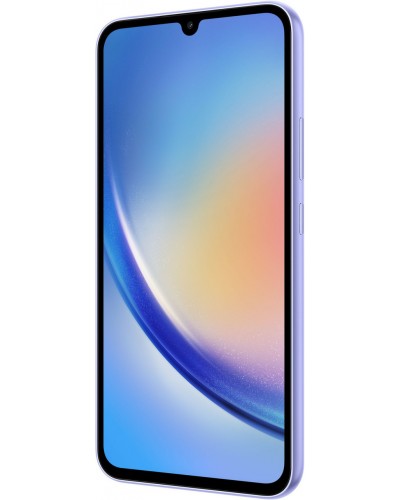 Купить Samsung Galaxy A34 5G 6/128GB Light Violet (SM-A346Е) UCRF Офиц.Гарантия 1 год