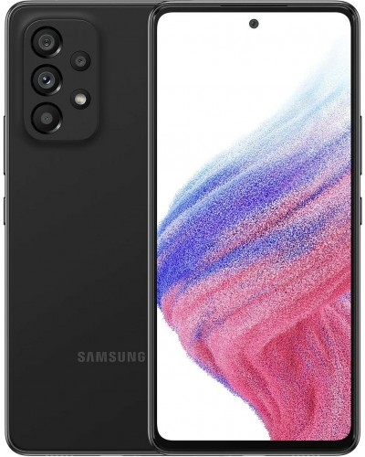 Купить Samsung Galaxy A53 5G 6/128GB Black (SM-A536E) UCRF Офиц.Гарантия 1 год