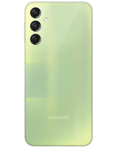 Купить Samsung Galaxy A24 6/128GB Light Green (SM-A245F) UCRF Офиц.Гарантия 1 год