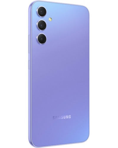 Купить Samsung Galaxy A34 5G 6/128GB Light Violet (SM-A346Е) UCRF Офиц.Гарантия 1 год