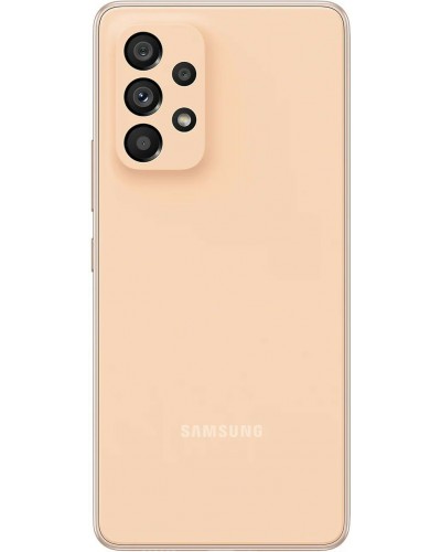 Купить Samsung Galaxy A53 5G 8/256GB Peach (SM-A536E) UCRF Офиц.Гарантия 1 год