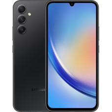 Samsung Galaxy A34 5G 6/128GB Black (SM-A346Е) UCRF Офиц.Гарантия 1 год