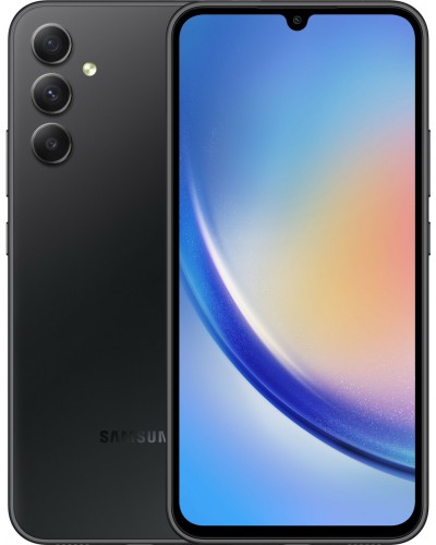 Купить Samsung Galaxy A34 5G 6/128GB Black (SM-A346Е) UCRF Офиц.Гарантия 1 год