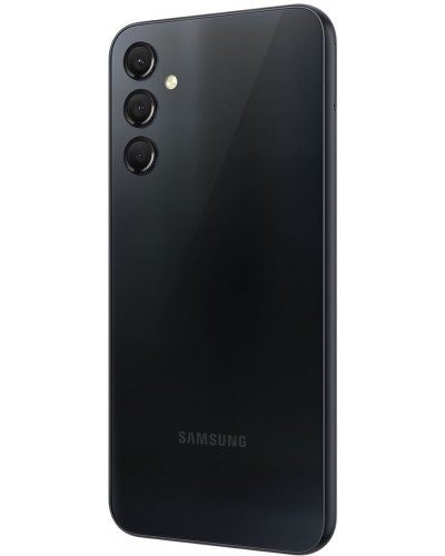 Купить Samsung Galaxy A24 6/128GB Black (SM-A245F) UCRF Офиц.Гарантия 1 год