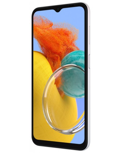 Купить Samsung Galaxy M14 5G 4/128GB Silver (SM-M146B) UCRF Офиц.Гарантия 1 год