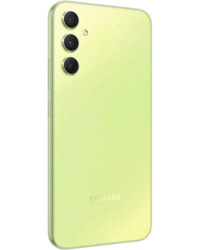 Купить Samsung Galaxy A34 5G 6/128GB Light Green (SM-A346Е) UCRF Офиц.Гарантия 1 год