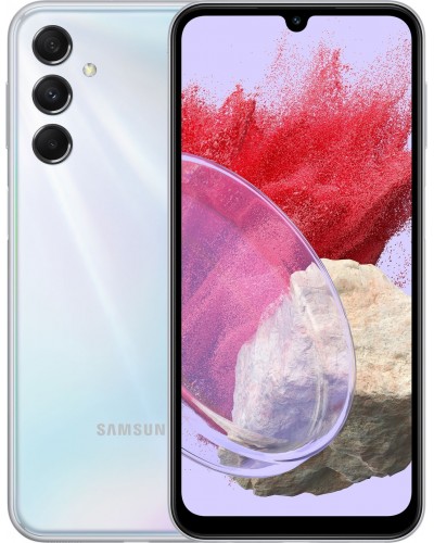 Купить Samsung Galaxy M34 5G 8/128GB Silver (SM-M346B) UCRF Офиц.Гарантия 1 год