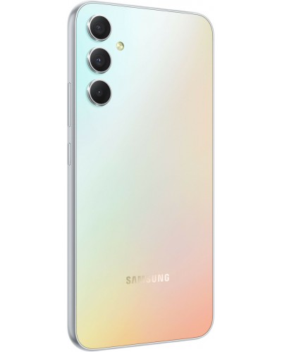 Купить Samsung Galaxy A34 5G 8/256GB Silver (SM-A346Е) UCRF Офиц.Гарантия 1 год
