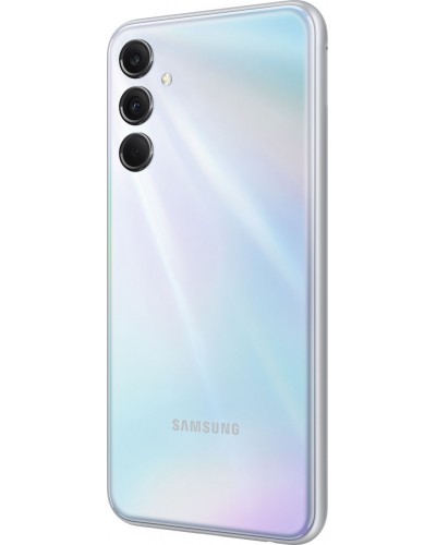 Купить Samsung Galaxy M34 5G 8/128GB Silver (SM-M346B) UCRF Офиц.Гарантия 1 год