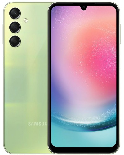 Купить Samsung Galaxy A24 6/128GB Light Green (SM-A245F) UCRF Офиц.Гарантия 1 год