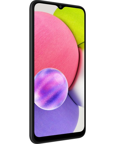 Купити Samsung Galaxy A03S 3/32GB Black (SM-A037F) UCRF Офіц.Гарантія 1 рік