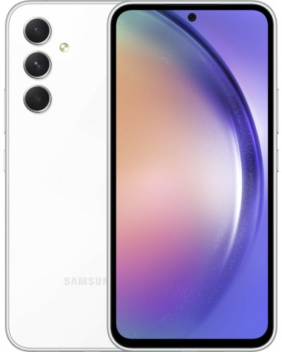 Купити Samsung Galaxy A54 5G 6/128GB White (SM-A546E) UCRF Офіц.Гарантія 1 рік