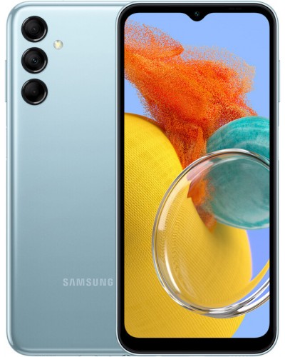 Купить Samsung Galaxy M14 5G 4/128GB Blue (SM-M146B) UCRF Офиц.Гарантия 1 год