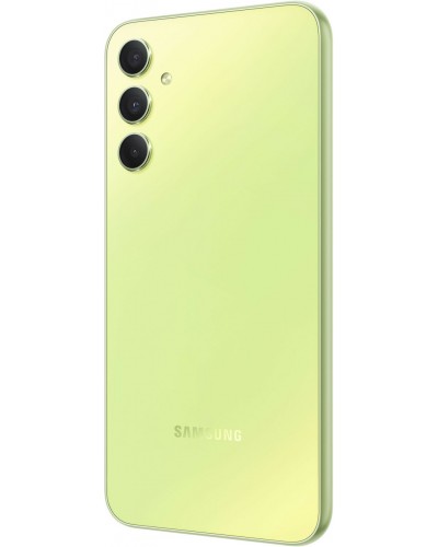 Купить Samsung Galaxy A34 5G 8/256GB Light Green (SM-A346Е) UCRF Офиц.Гарантия 1 год