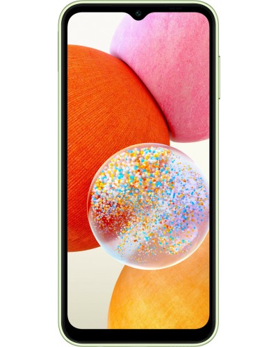 Купити Samsung Galaxy A14 4/128GB Light Green (SM-A145F) UCRF Офіц.Гарантія 1 рік