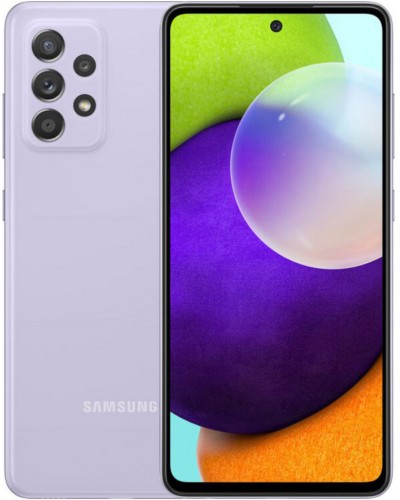 Купити Samsung Galaxy A52 4/128GB Lavender (SM-A525F) UCRF Офіц.Гарантія 1 рік
