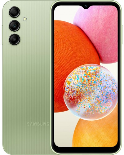 Купити Samsung Galaxy A14 4/128GB Light Green (SM-A145F) UCRF Офіц.Гарантія 1 рік