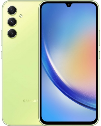 Купить Samsung Galaxy A34 5G 6/128GB Light Green (SM-A346Е) UCRF Офиц.Гарантия 1 год
