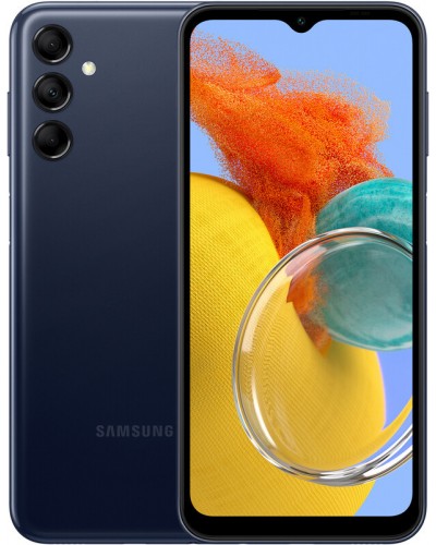 Купить Samsung Galaxy M14 5G 4/64GB Dark Blue (SM-M146B) UCRF Офиц.Гарантия 1 год