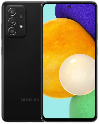Купить Samsung Galaxy A52 4/128GB Black (SM-A525F) UCRF Офиц.Гарантия 1 год