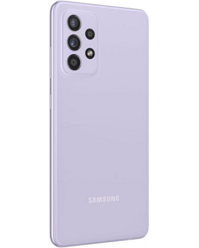 Купити Samsung Galaxy A52 4/128GB Lavender (SM-A525F) UCRF Офіц.Гарантія 1 рік
