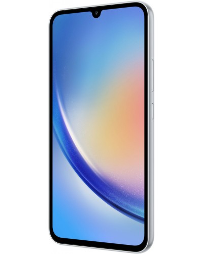 Купить Samsung Galaxy A34 5G 8/256GB Silver (SM-A346Е) UCRF Офиц.Гарантия 1 год