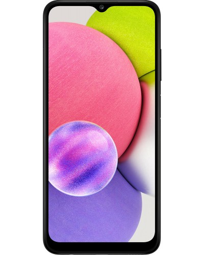 Купити Samsung Galaxy A03S 3/32GB Black (SM-A037F) UCRF Офіц.Гарантія 1 рік