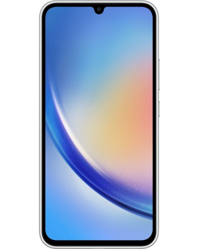 Купить Samsung Galaxy A34 5G 6/128GB Silver (SM-A346Е) UCRF Офиц.Гарантия 1 год