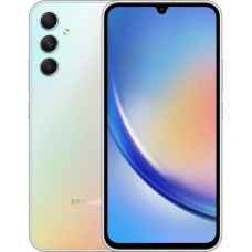Samsung Galaxy A34 5G 6/128GB Silver (SM-A346Е) UCRF Офиц.Гарантия 1 год