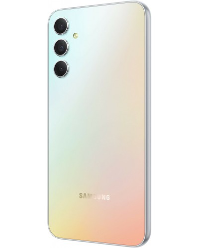 Купить Samsung Galaxy A34 5G 8/256GB Silver (SM-A346Е) UCRF Офиц.Гарантия 1 год