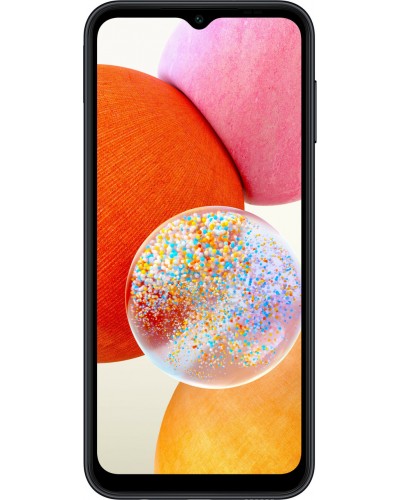 Купити Samsung Galaxy A14 4/128GB Black (SM-A145F) UCRF Офіц.Гарантія 1 рік