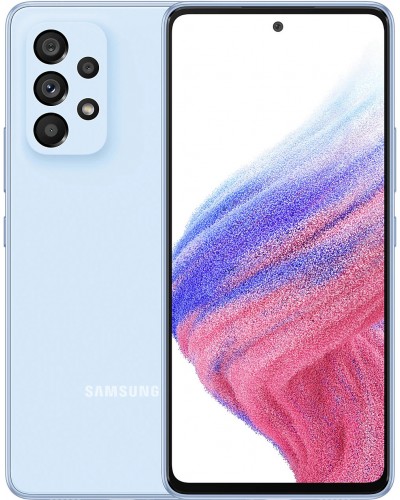Купити Samsung Galaxy A53 5G 6/128GB Blue (SM-A536E) UCRF Офіц.Гарантія 1 рік