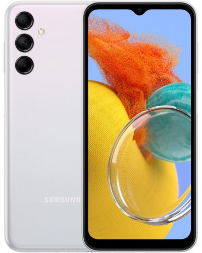Купить Samsung Galaxy M14 5G 4/128GB Silver (SM-M146B) UCRF Офиц.Гарантия 1 год