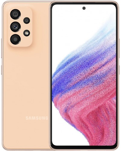 Купить Samsung Galaxy A53 5G 8/256GB Peach (SM-A536E) UCRF Офиц.Гарантия 1 год