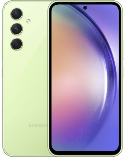 Купити Samsung Galaxy A54 5G 6/128GB Light Green (SM-A546E) UCRF Офіц.Гарантія 1 рік