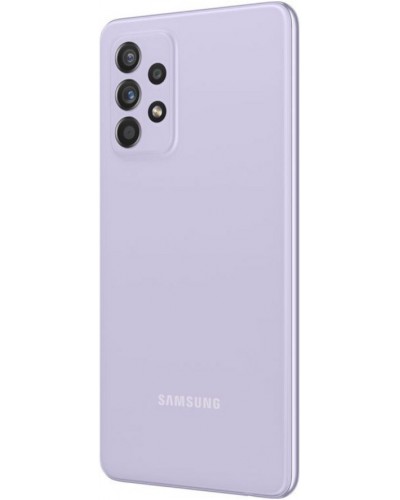 Купити Samsung Galaxy A52 4/128GB Lavender (SM-A525F) UCRF Офіц.Гарантія 1 рік
