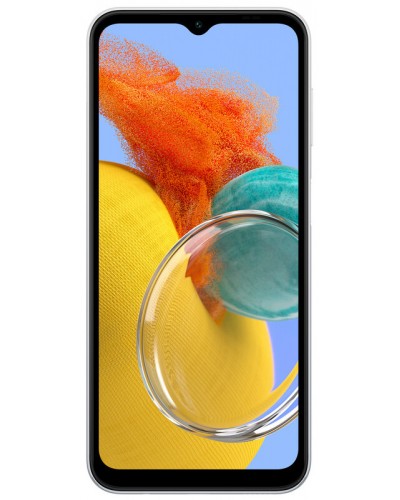 Купить Samsung Galaxy M14 5G 4/128GB Silver (SM-M146B) UCRF Офиц.Гарантия 1 год