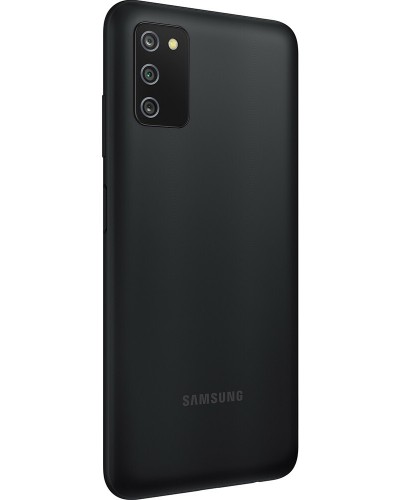 Купити Samsung Galaxy A03S 3/32GB Black (SM-A037F) UCRF Офіц.Гарантія 1 рік