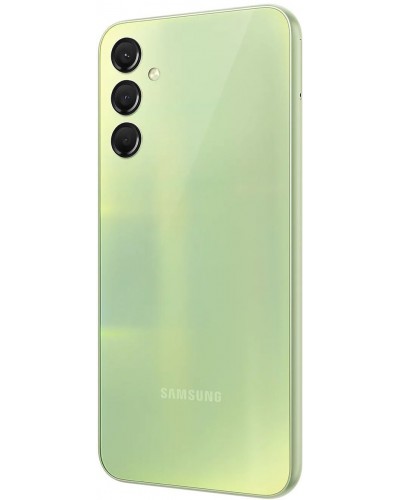 Купить Samsung Galaxy A24 6/128GB Light Green (SM-A245F) UCRF Офиц.Гарантия 1 год