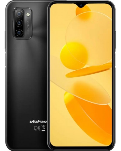 Купити Ulefone Note 12 4/128Gb Black Гарантія 1 Рік